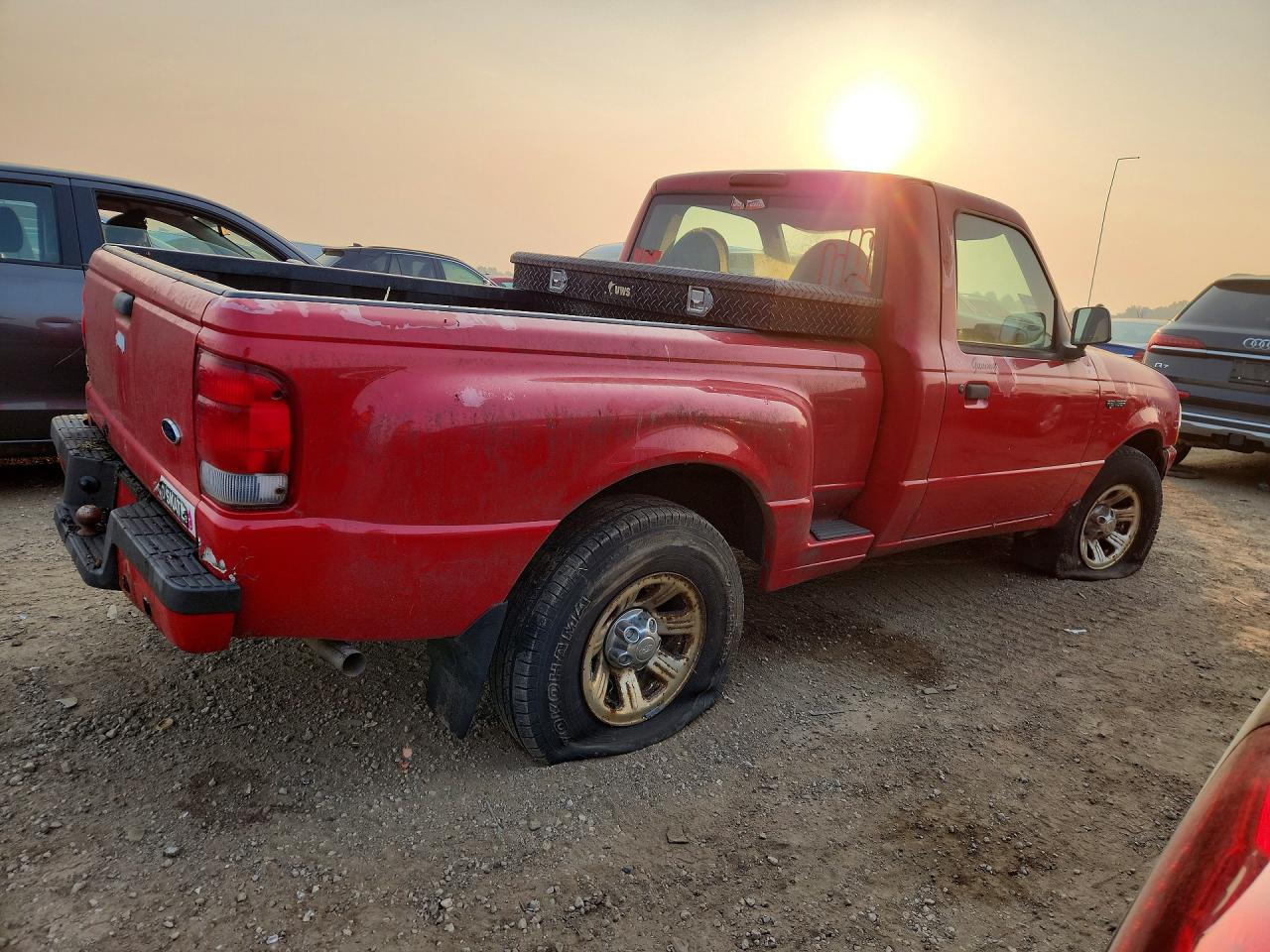 2000 FORD RANGER
