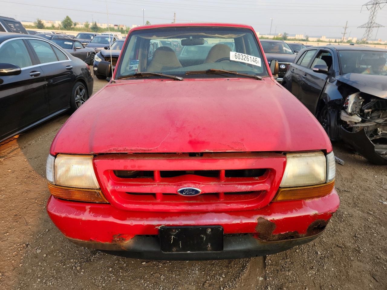 2000 FORD RANGER