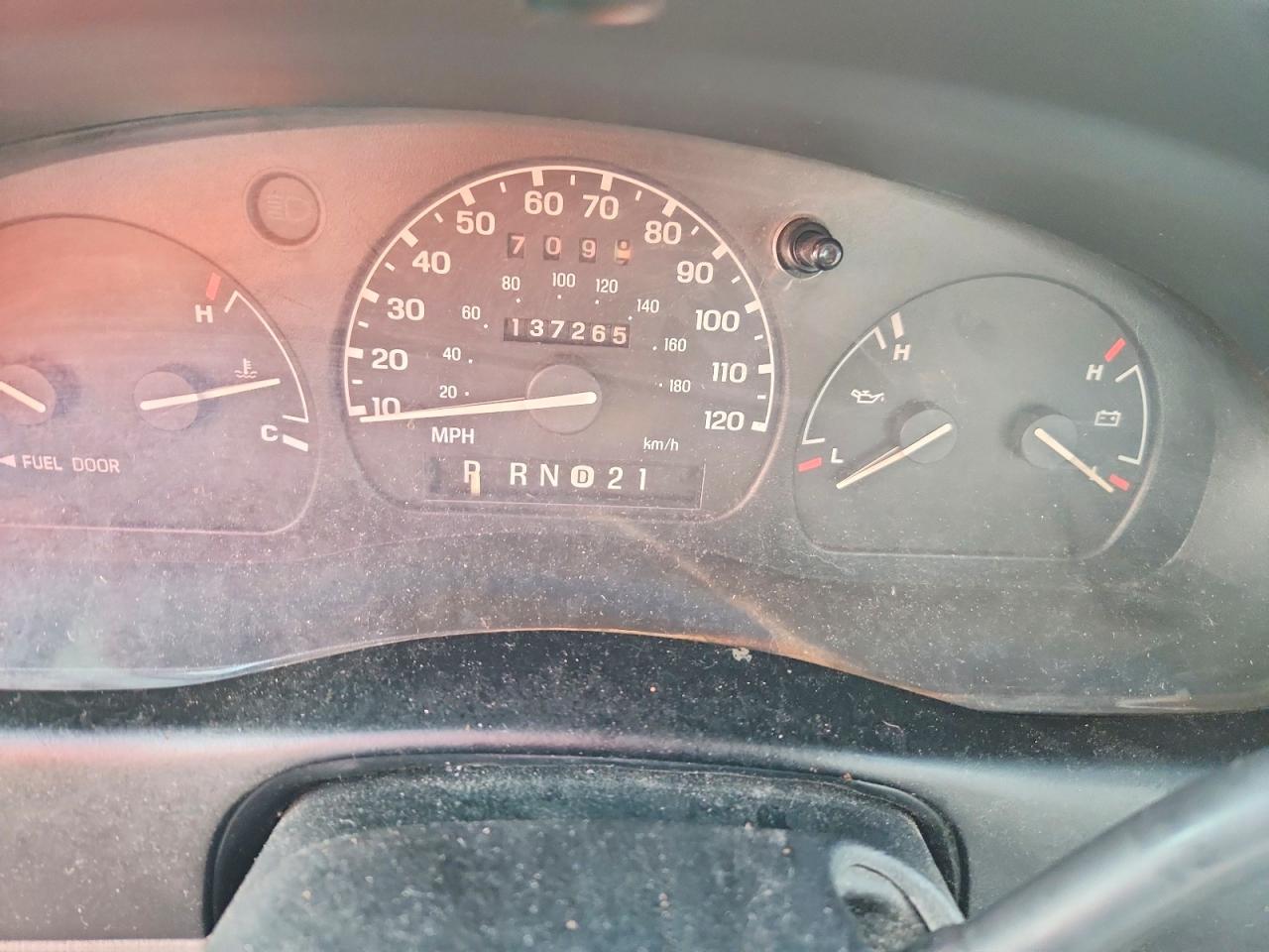 2000 FORD RANGER