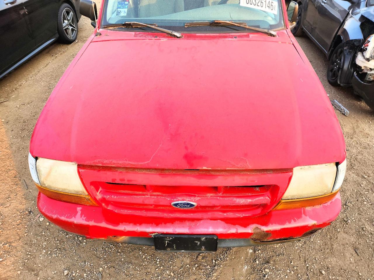 2000 FORD RANGER