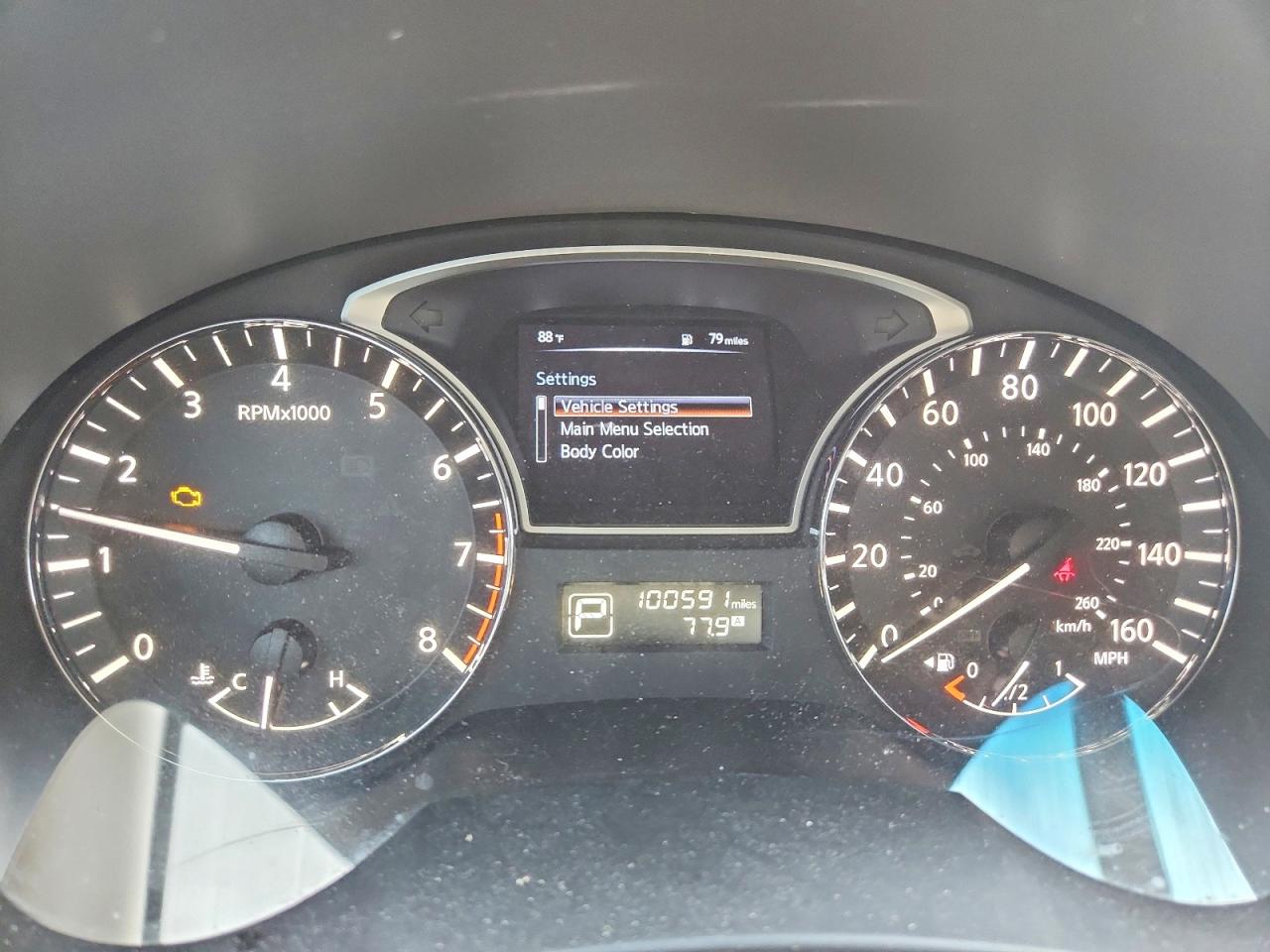 2015 NISSAN ALTIMA