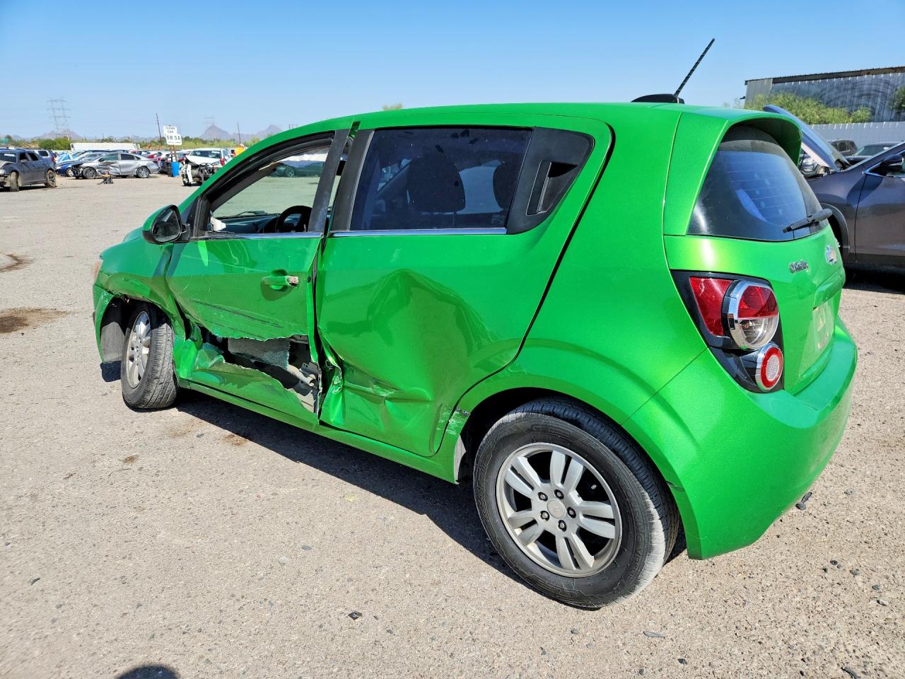 2016 CHEVROLET SONIC