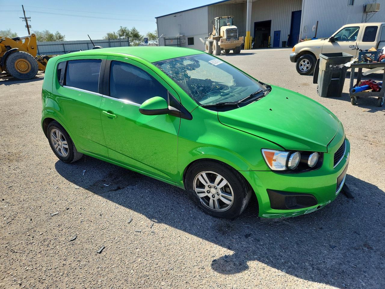 2016 CHEVROLET SONIC