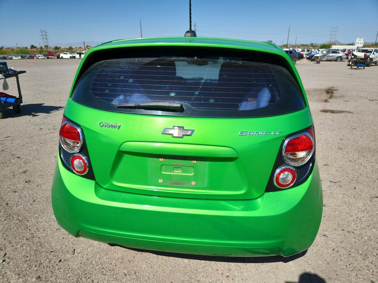 2016 CHEVROLET SONIC