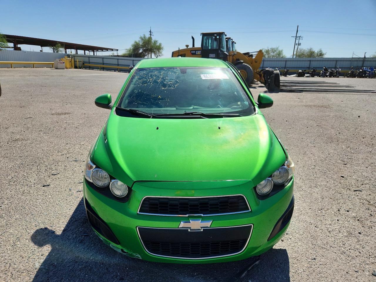 2016 CHEVROLET SONIC