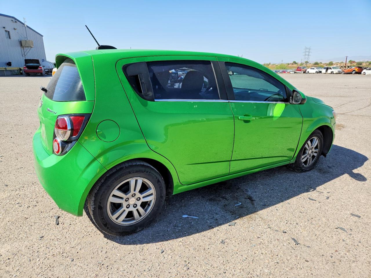 2016 CHEVROLET SONIC