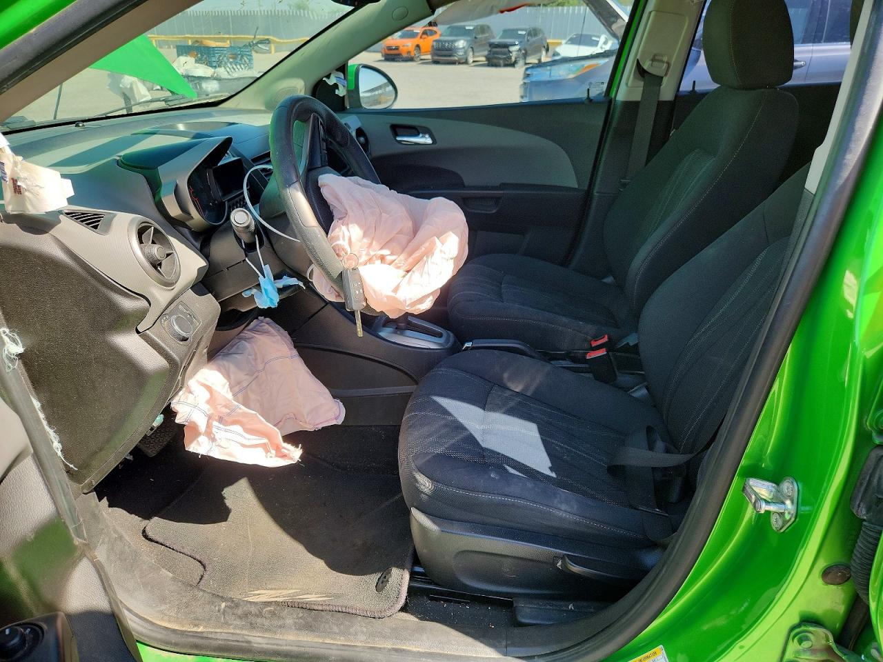 2016 CHEVROLET SONIC