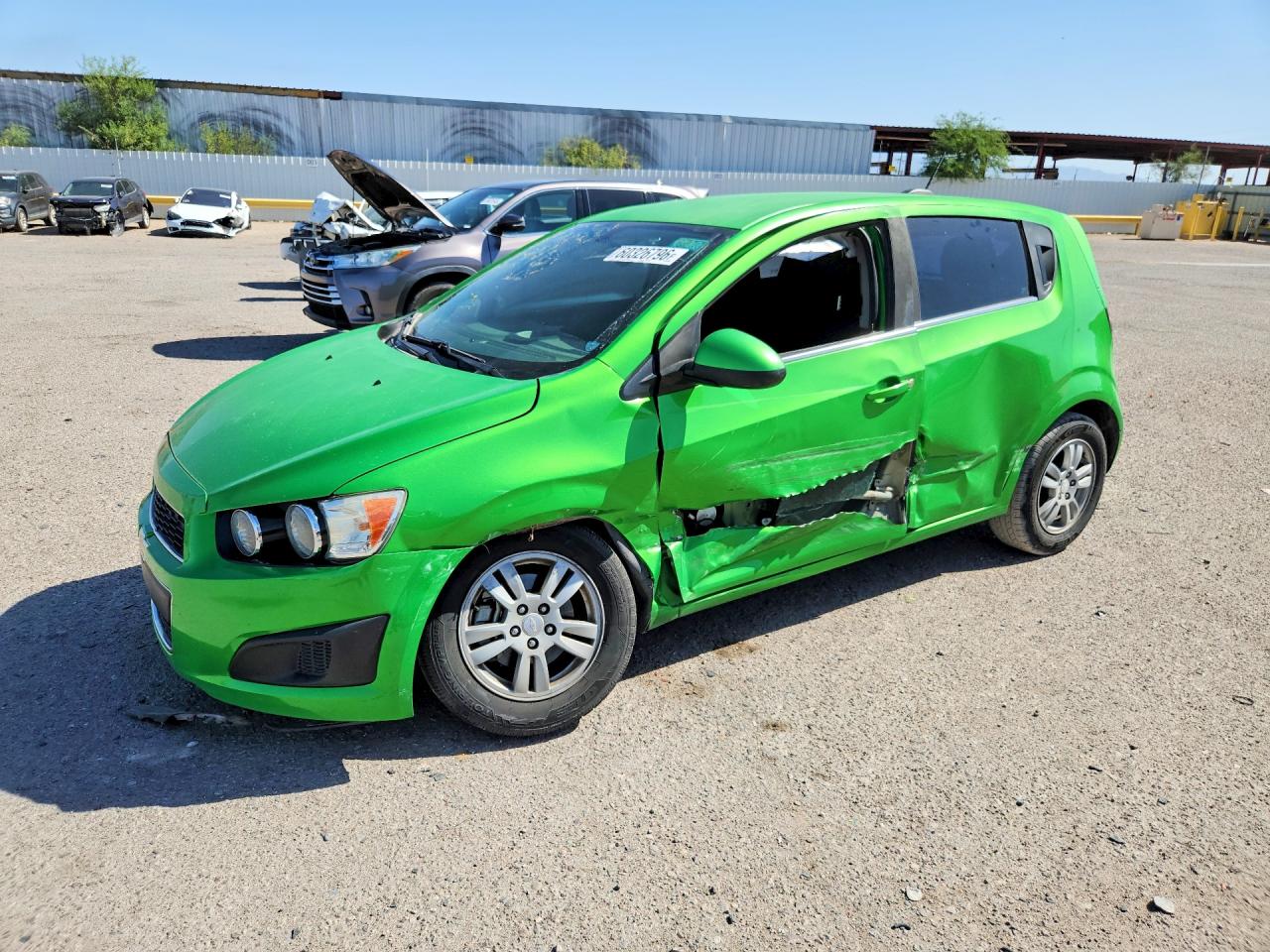 2016 CHEVROLET SONIC