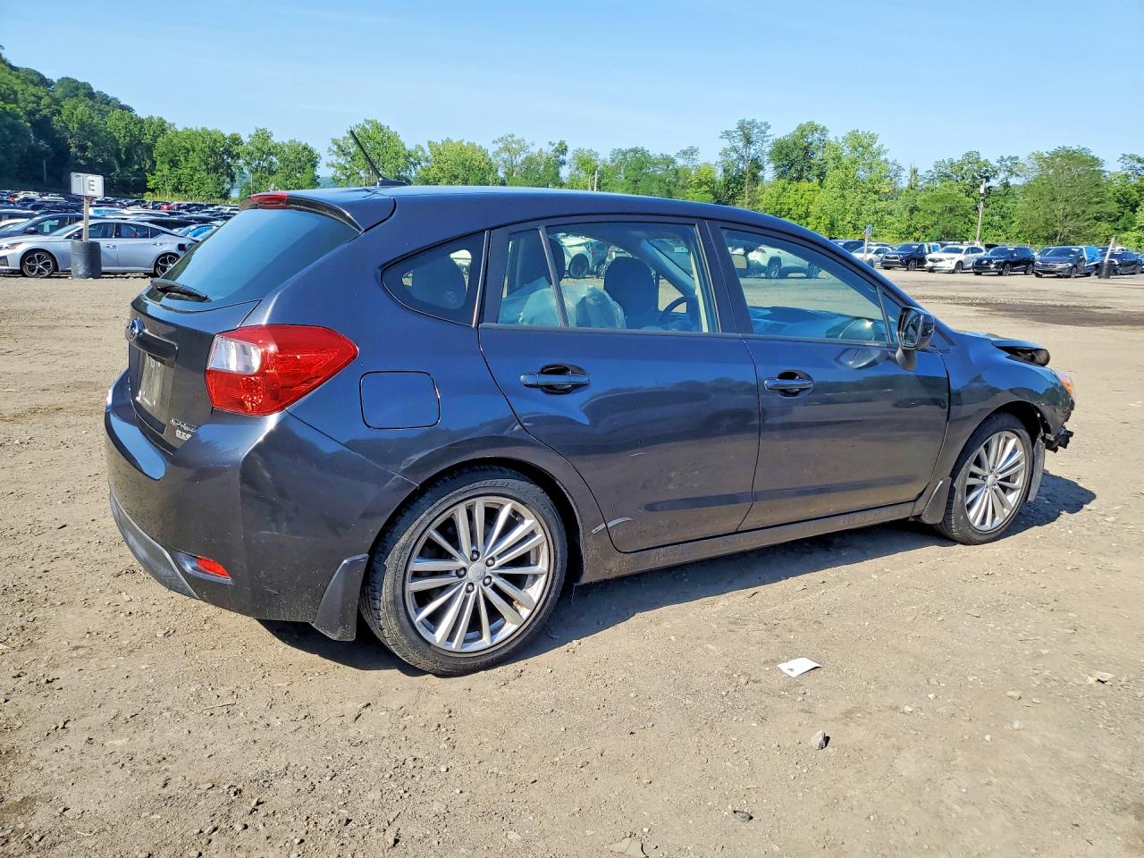 2014 SUBARU IMPREZA