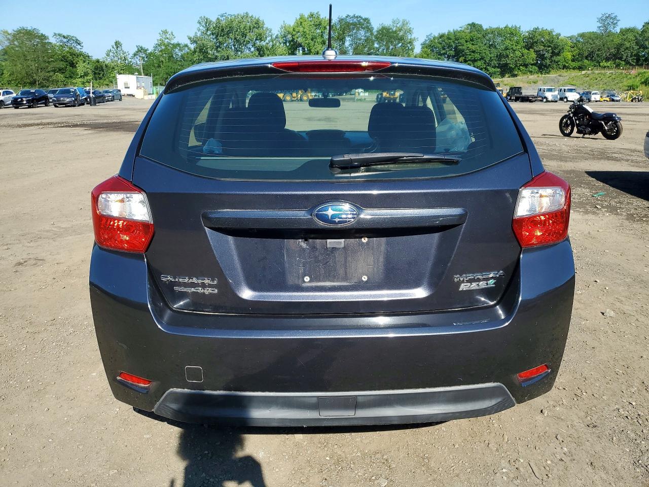 2014 SUBARU IMPREZA