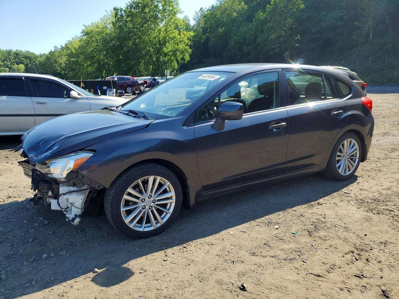 2014 SUBARU IMPREZA