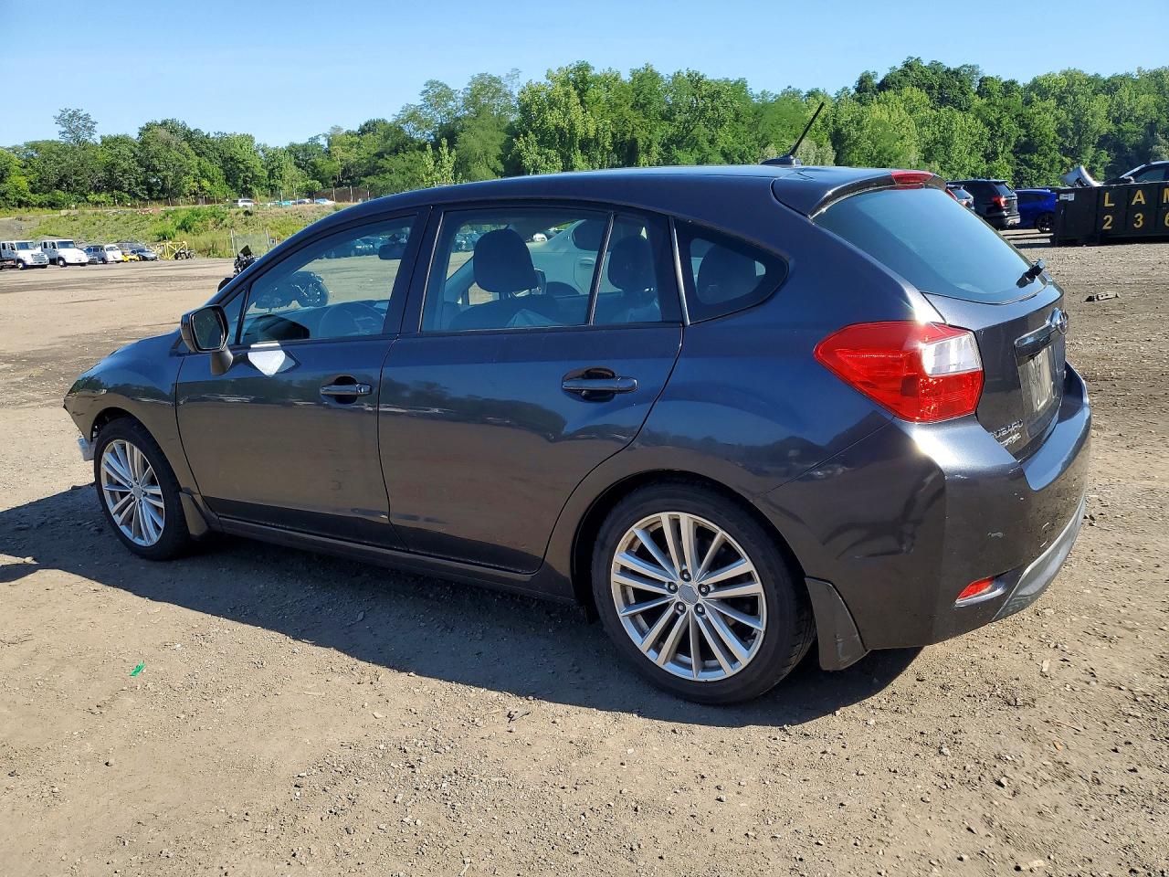 2014 SUBARU IMPREZA