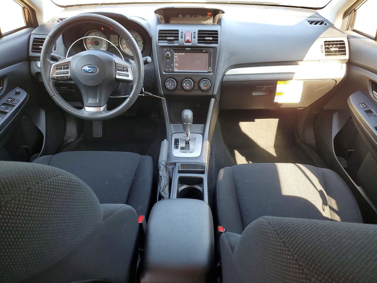 2014 SUBARU IMPREZA