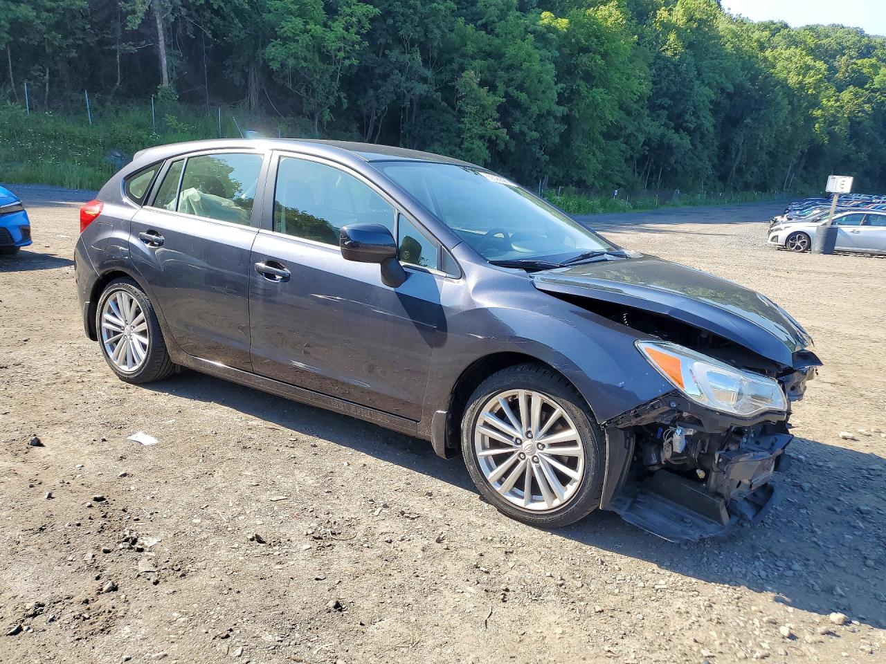 2014 SUBARU IMPREZA