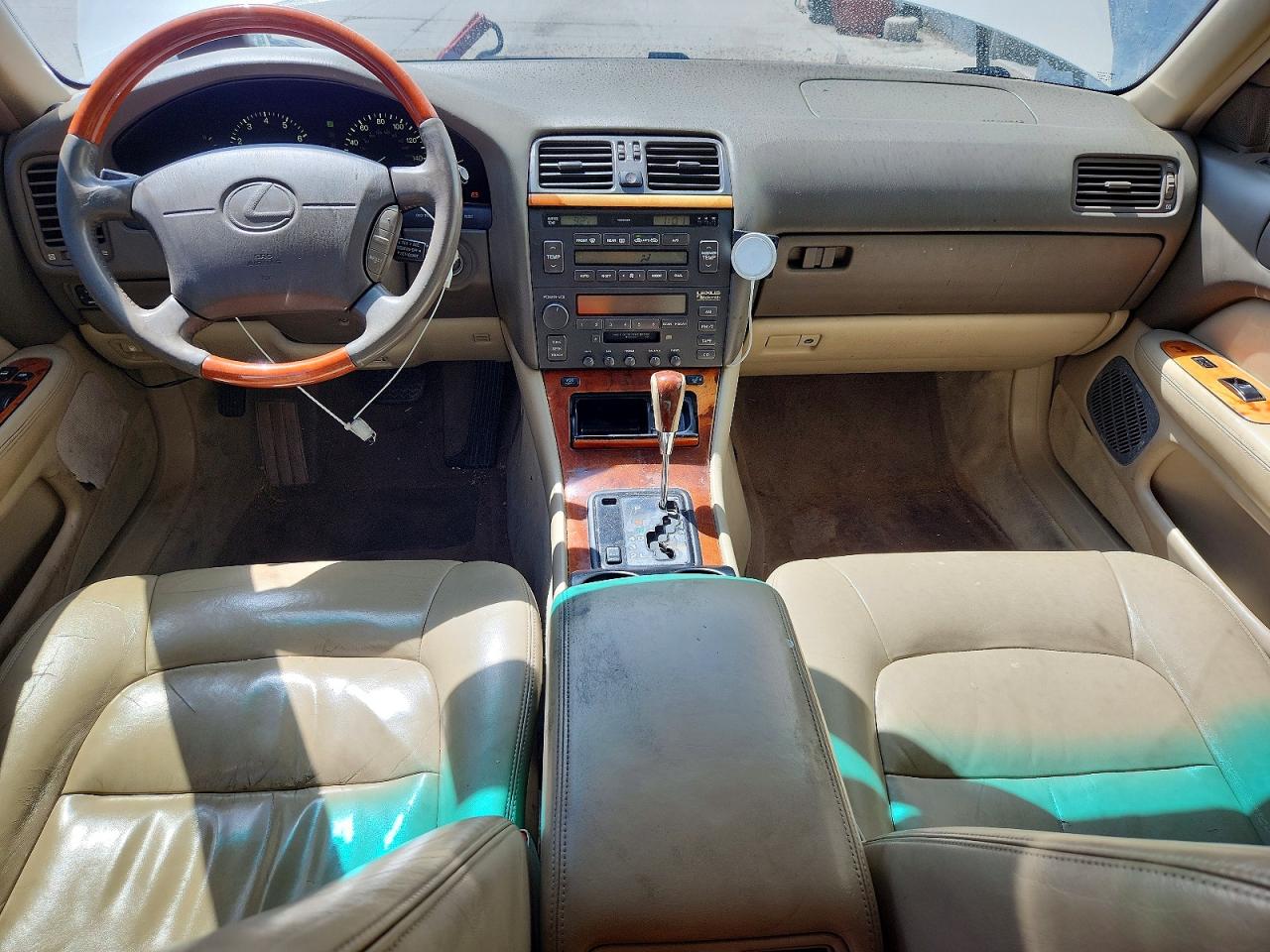 2000 LEXUS LS400