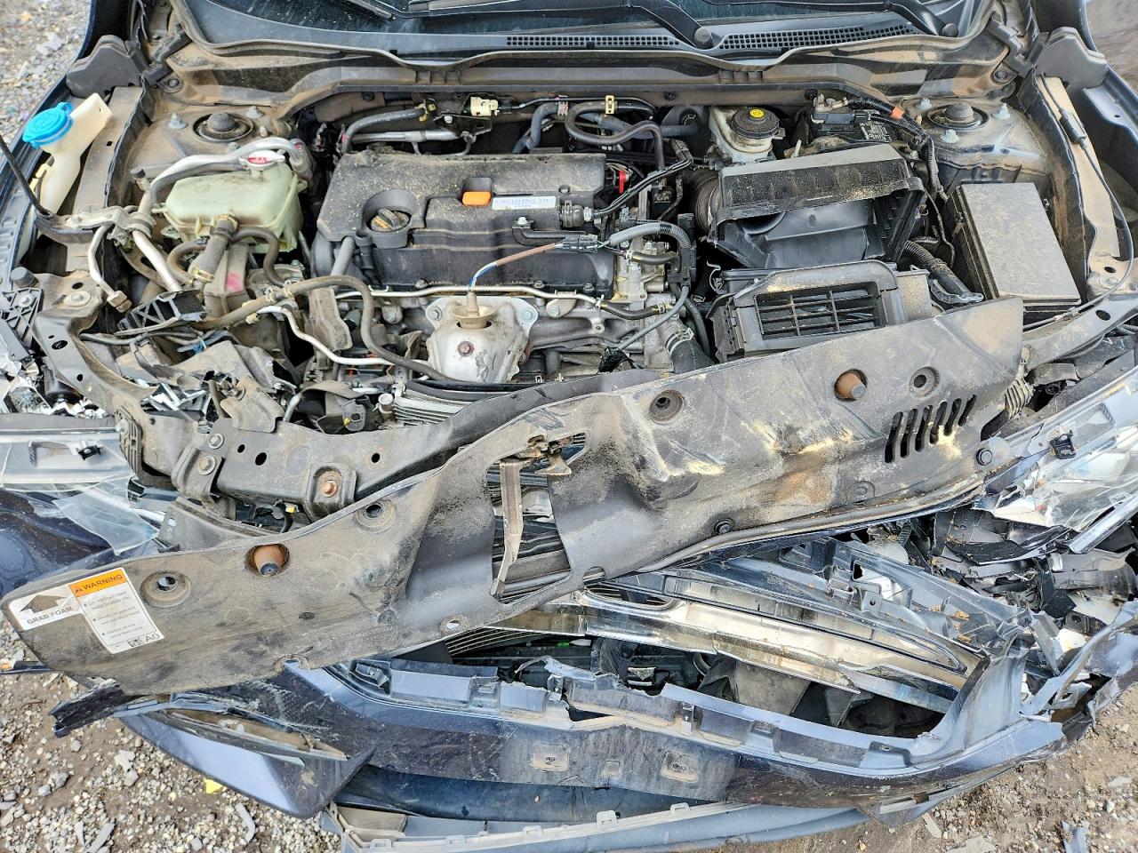 2018 HONDA CIVIC