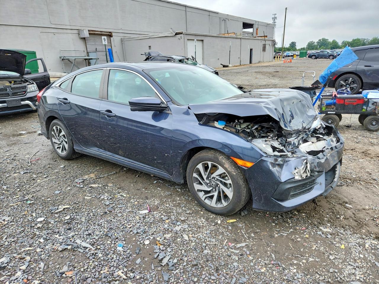 2018 HONDA CIVIC