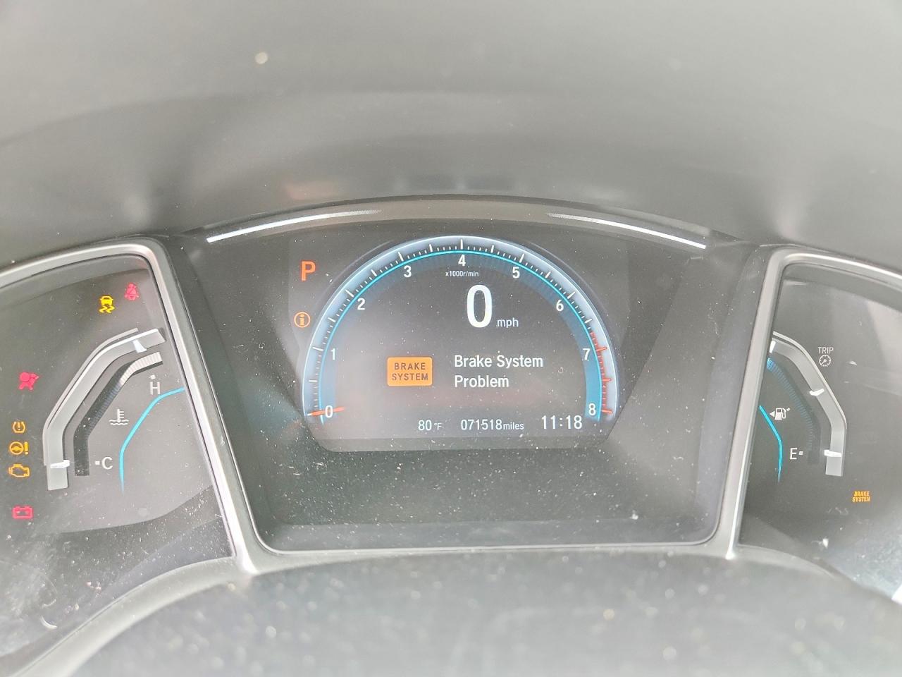2018 HONDA CIVIC