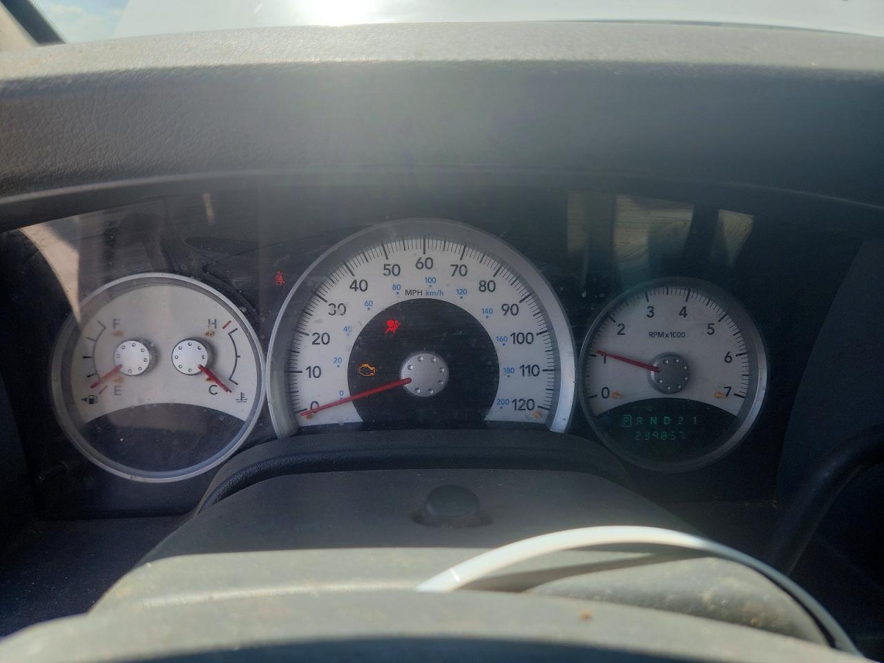 2007 DODGE DURANGO