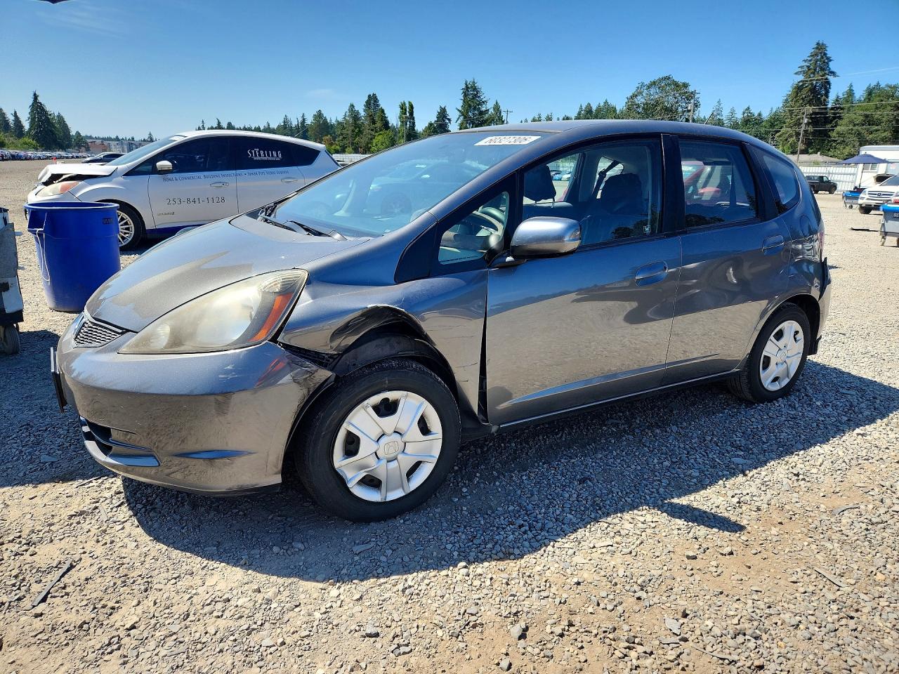2013 HONDA FIT