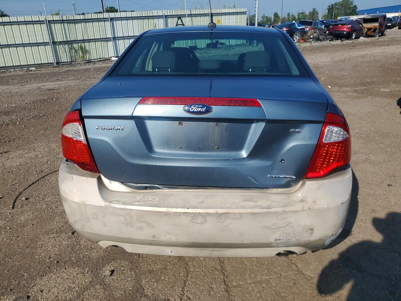 2012 FORD FUSION