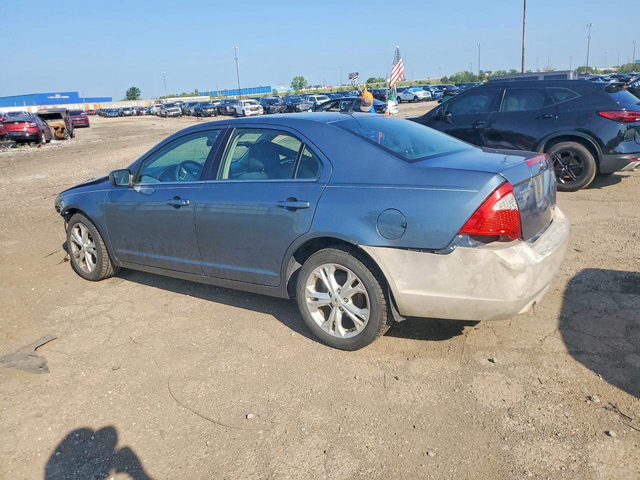 2012 FORD FUSION