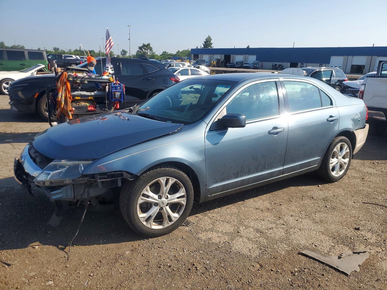 2012 FORD FUSION