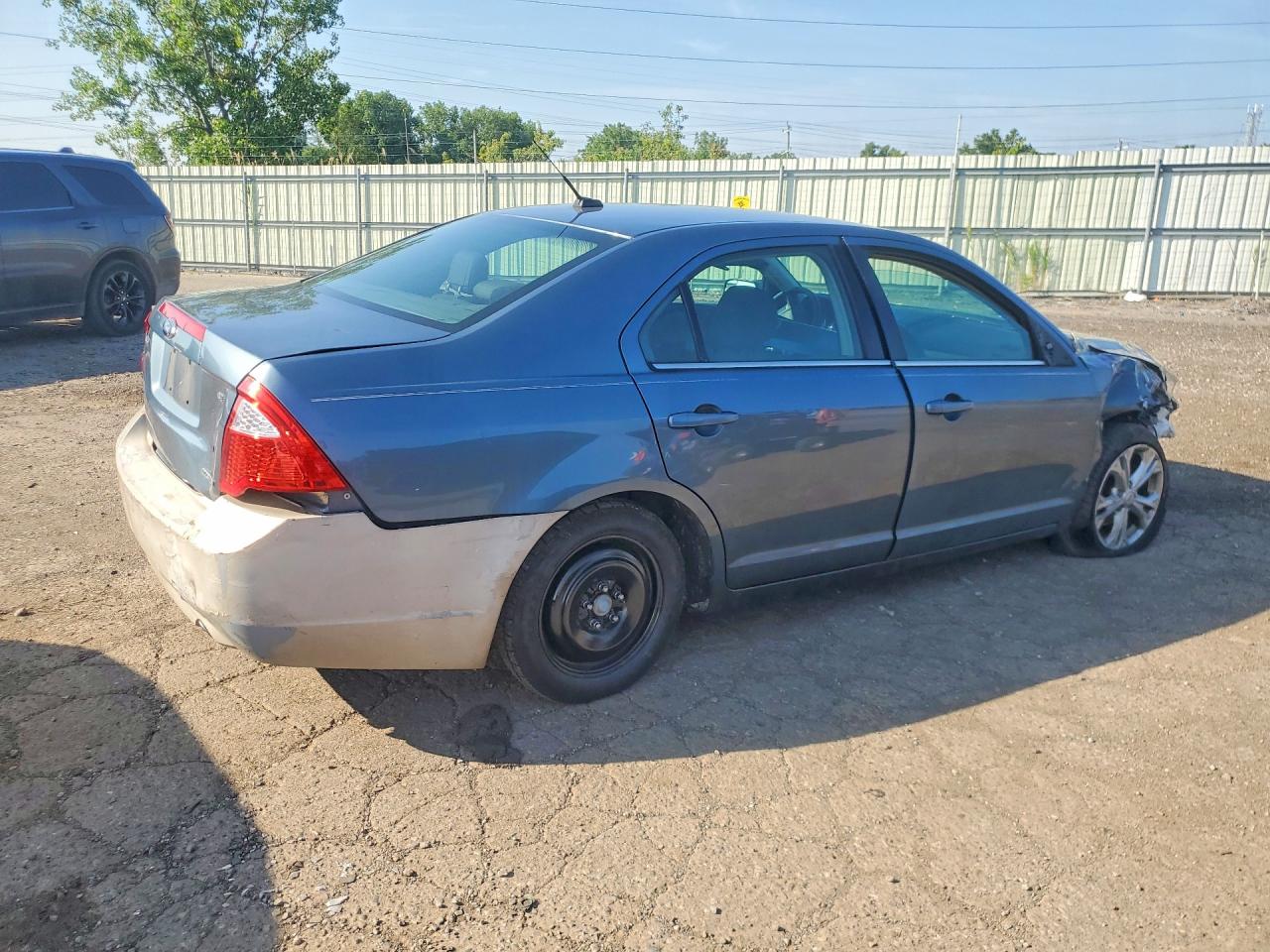 2012 FORD FUSION