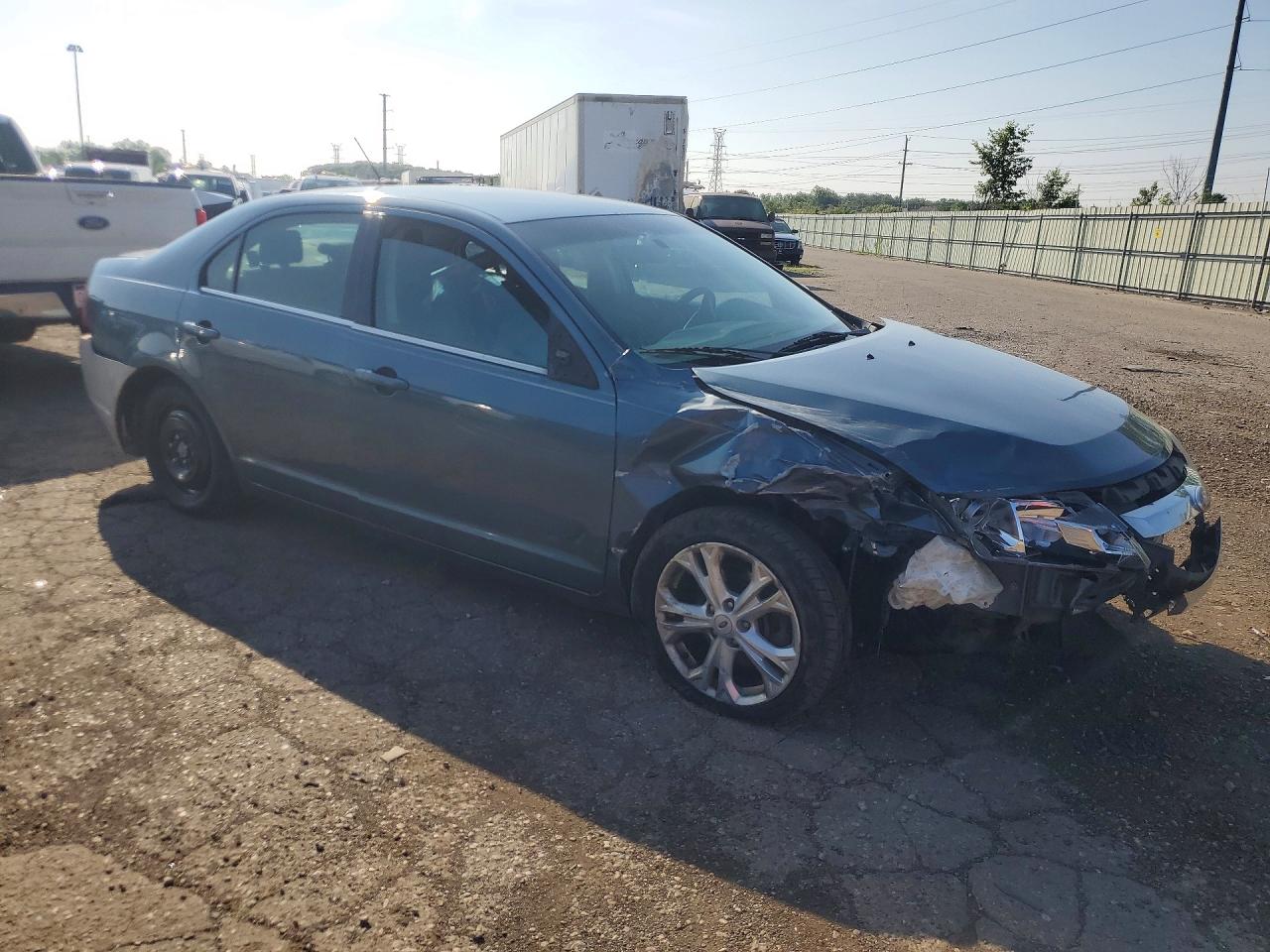 2012 FORD FUSION