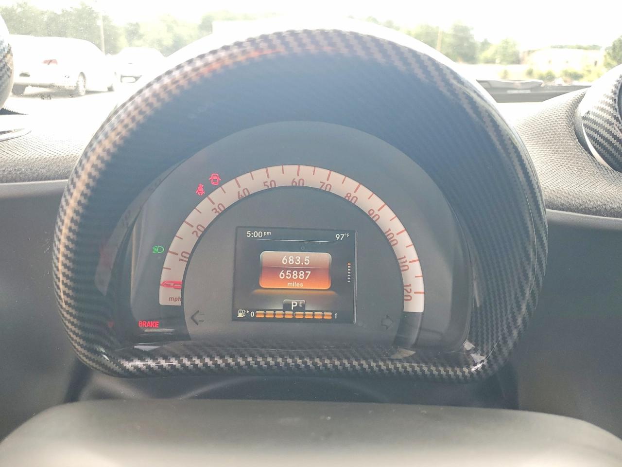 2016 SMART FORTWO