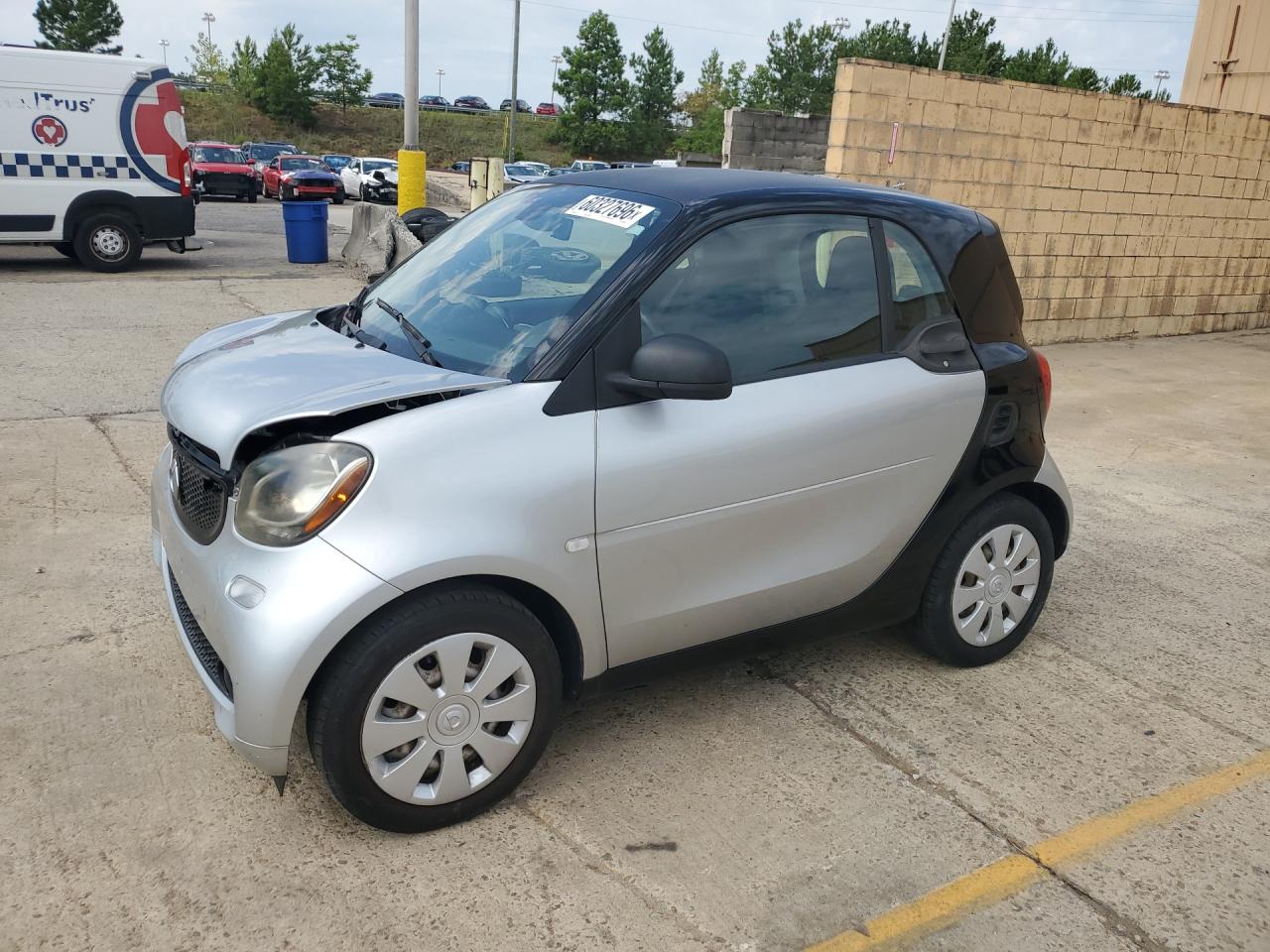 2016 SMART FORTWO
