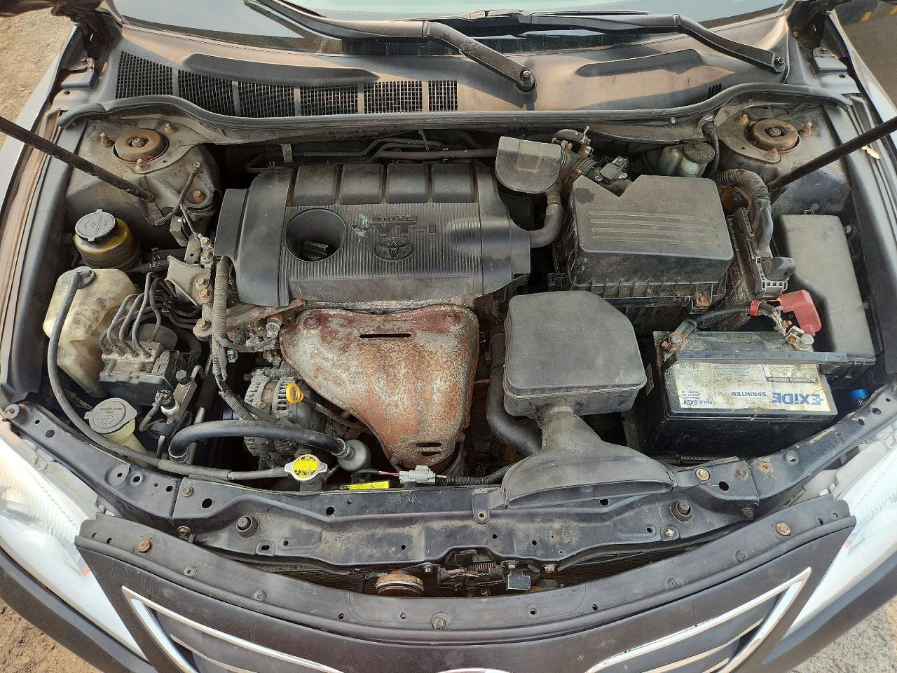 2011 TOYOTA CAMRY