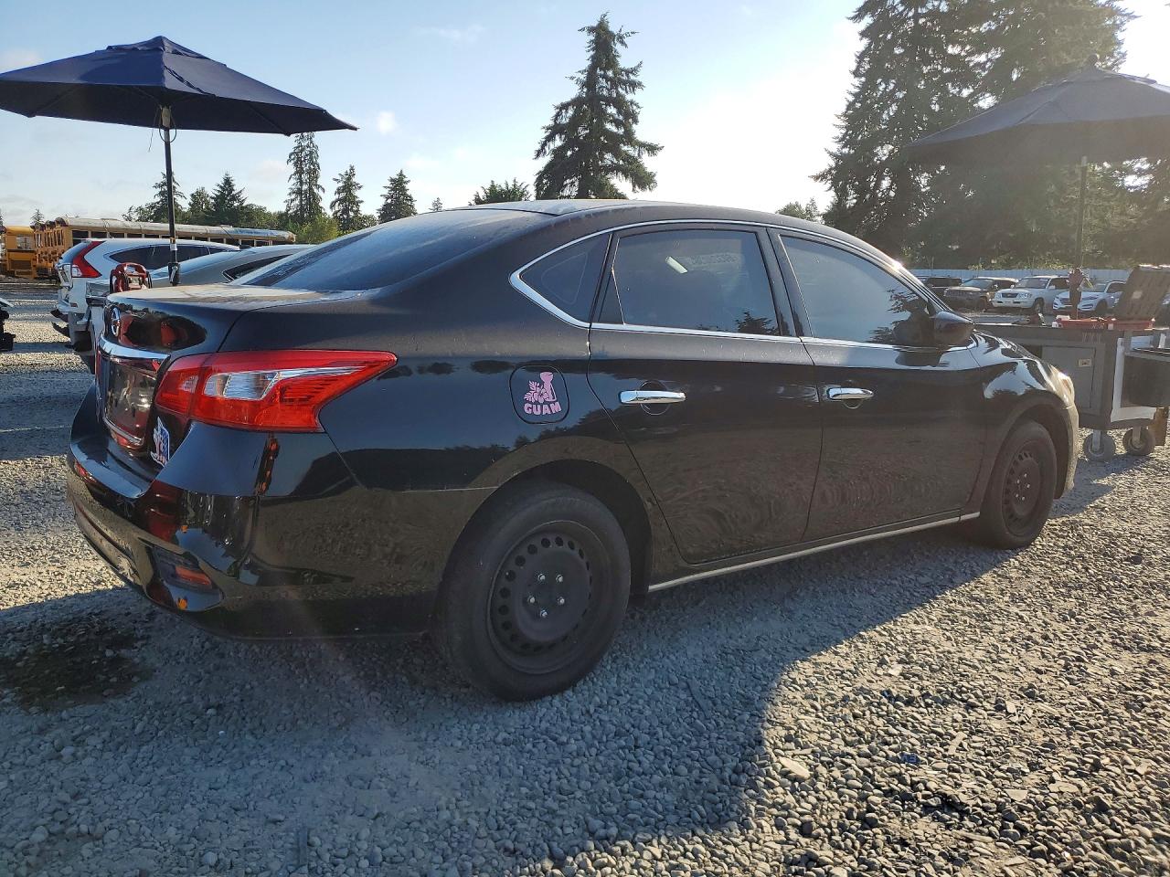 2017 NISSAN SENTRA