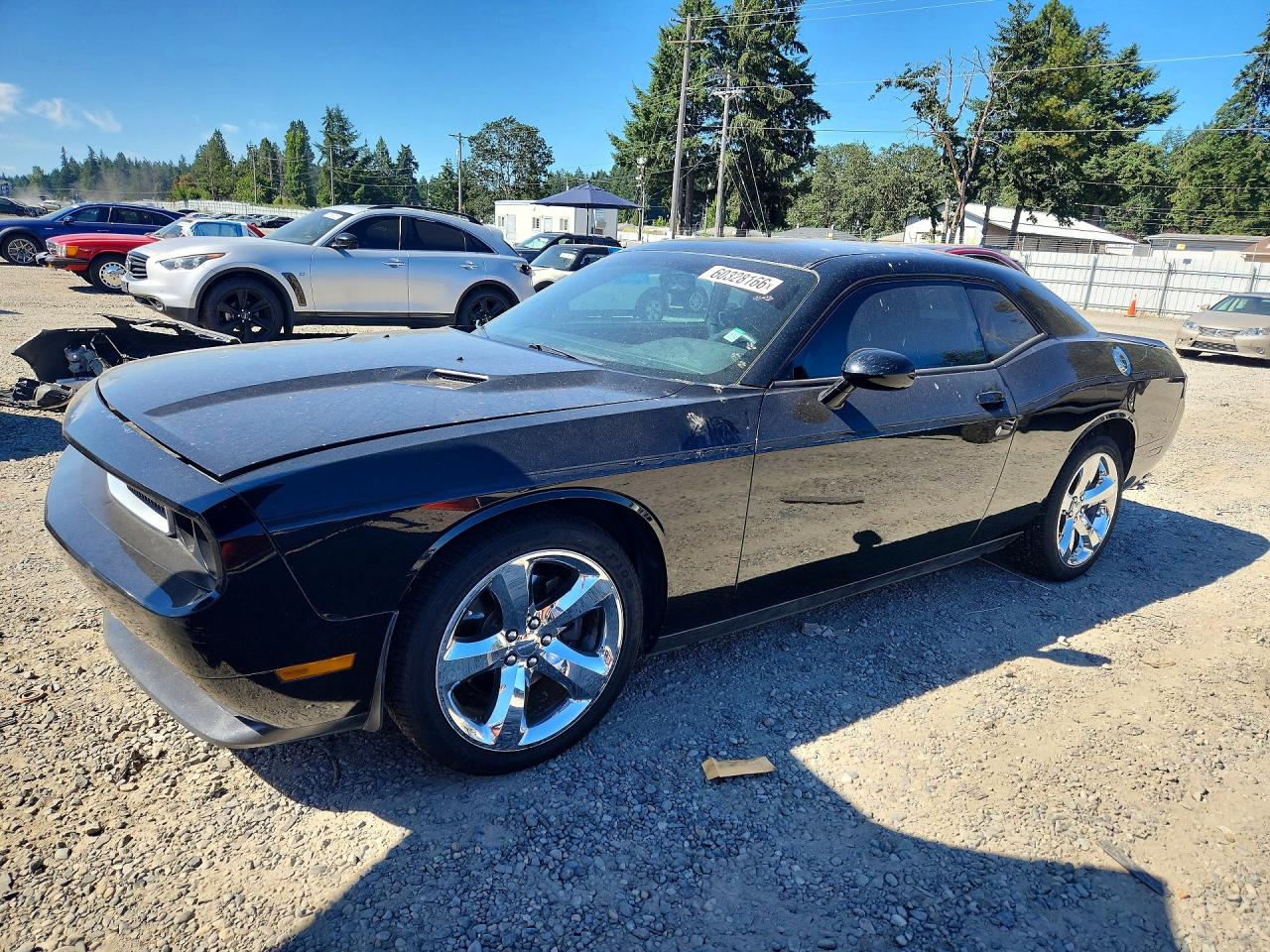 2014 DODGE CHALLENGER