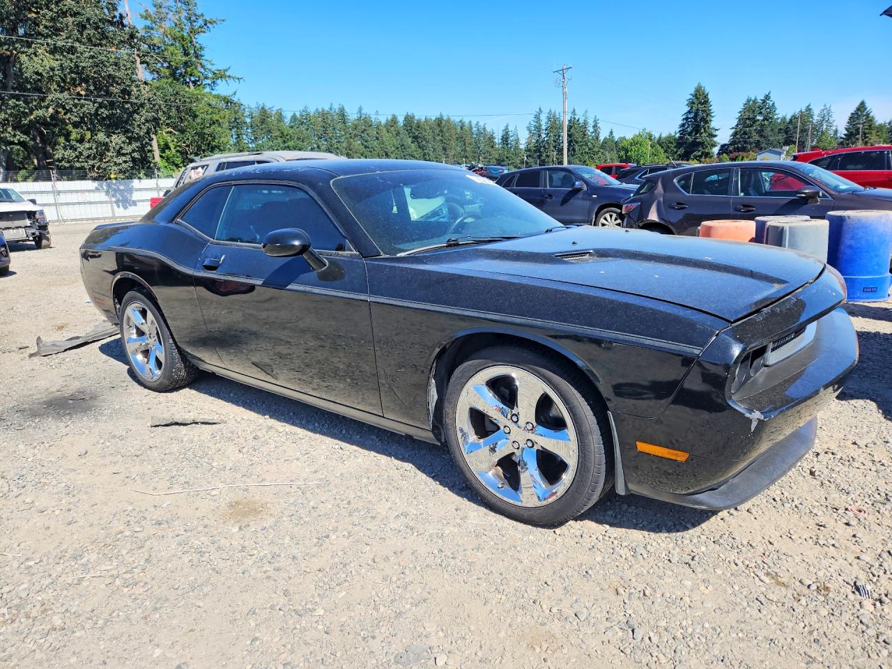 2014 DODGE CHALLENGER
