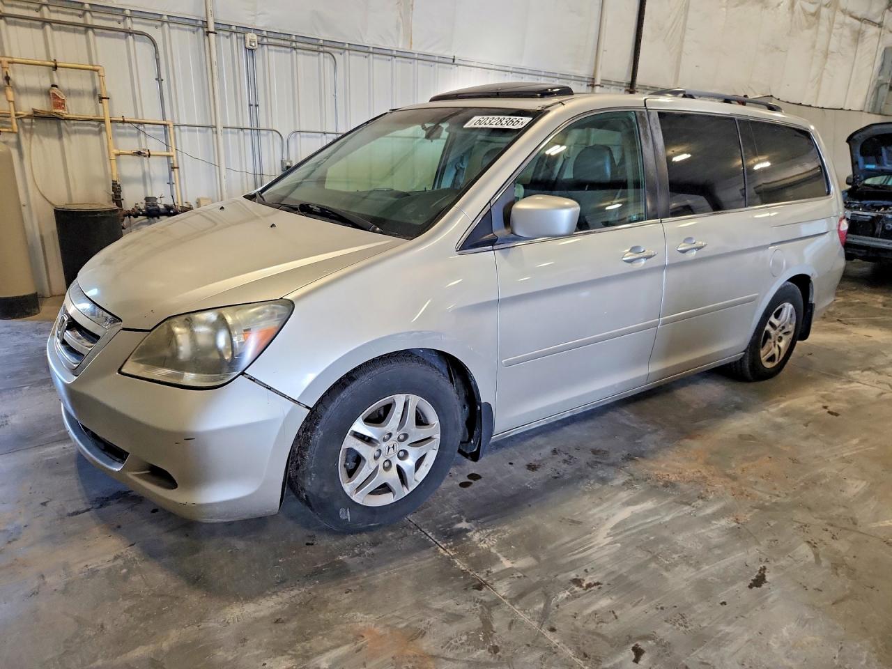 2007 HONDA ODYSSEY