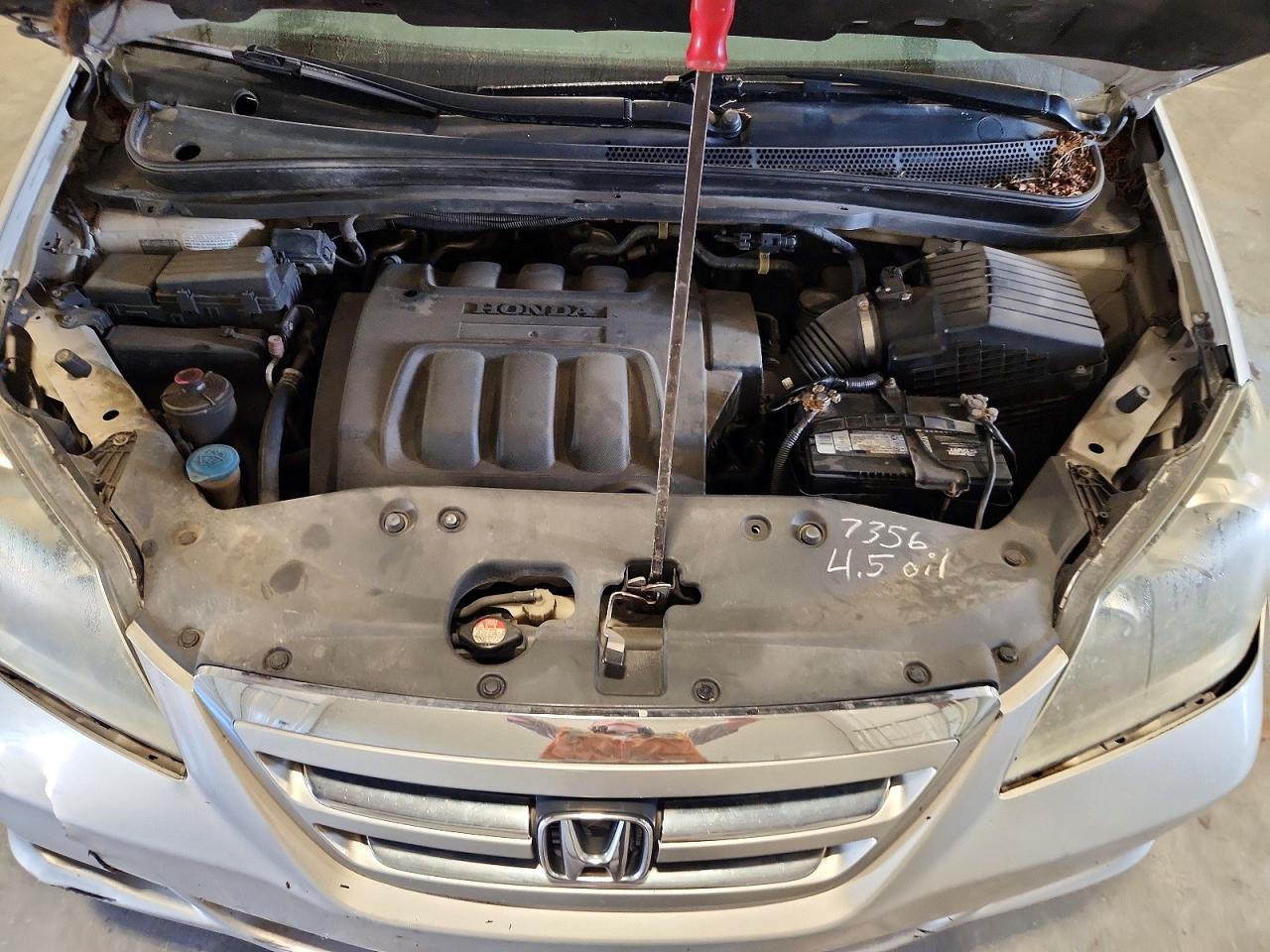 2007 HONDA ODYSSEY