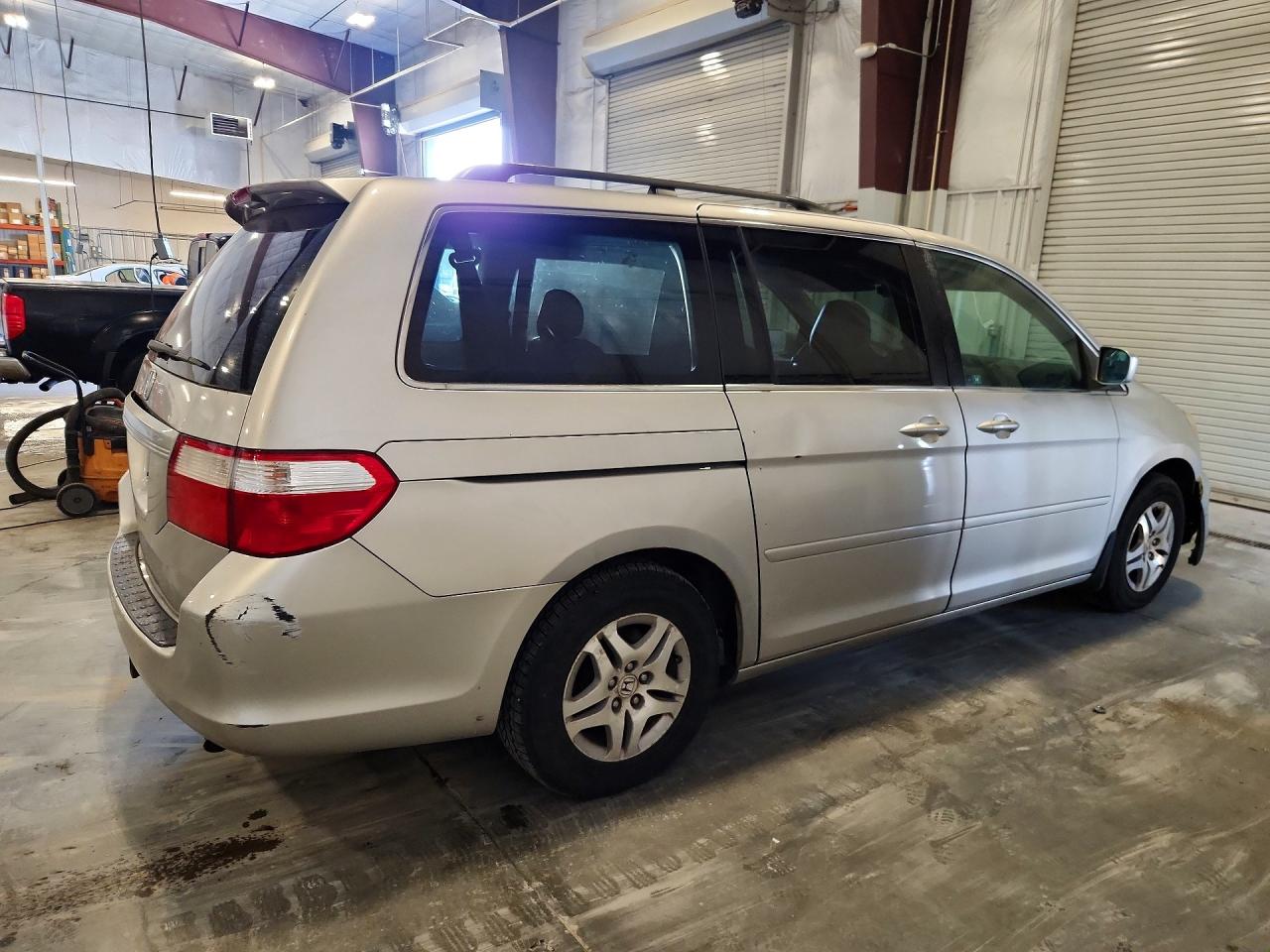 2007 HONDA ODYSSEY