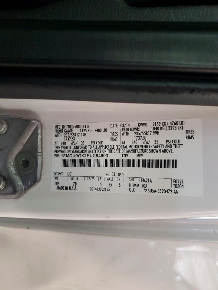 2014 FORD ESCAPE