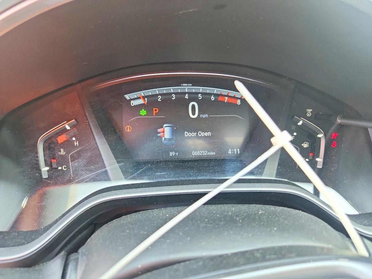 2021 HONDA CRV