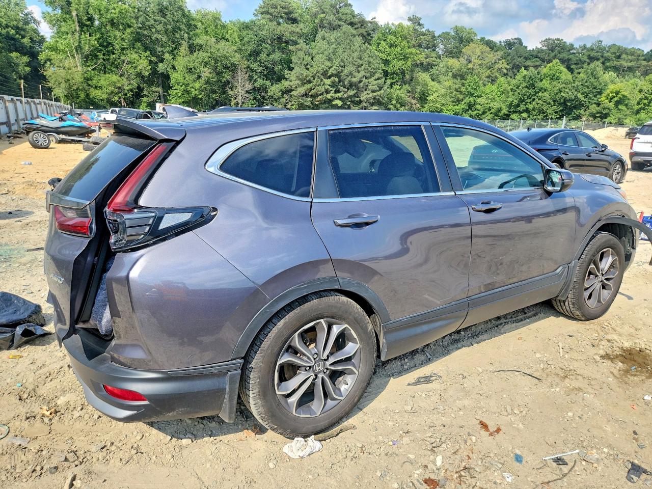 2021 HONDA CRV