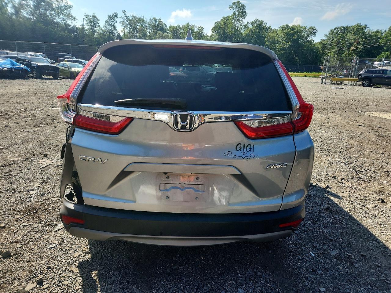 2019 HONDA CRV