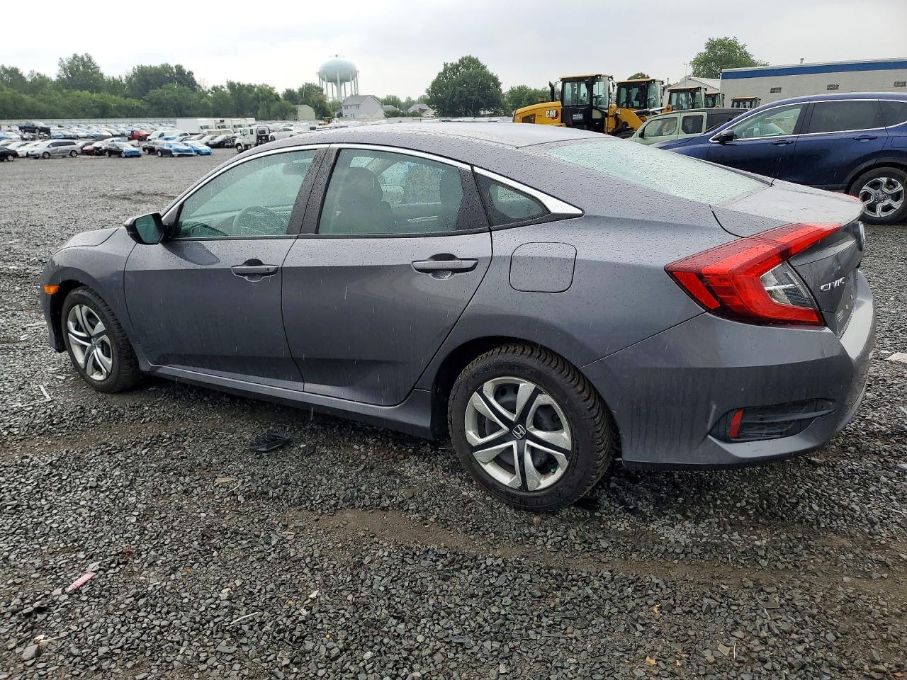 2016 HONDA CIVIC