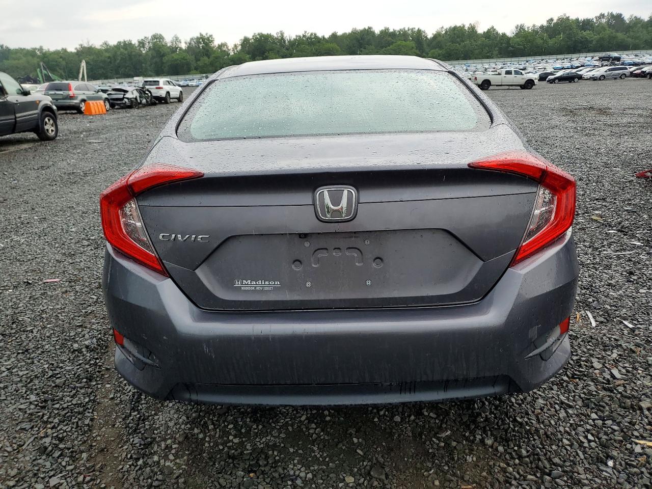 2016 HONDA CIVIC