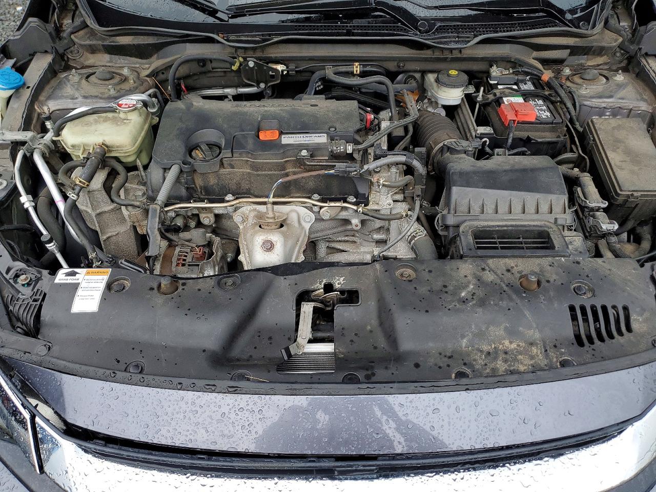 2016 HONDA CIVIC