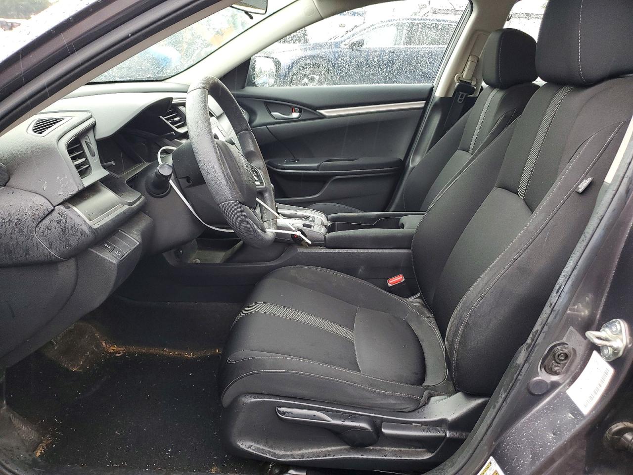 2016 HONDA CIVIC