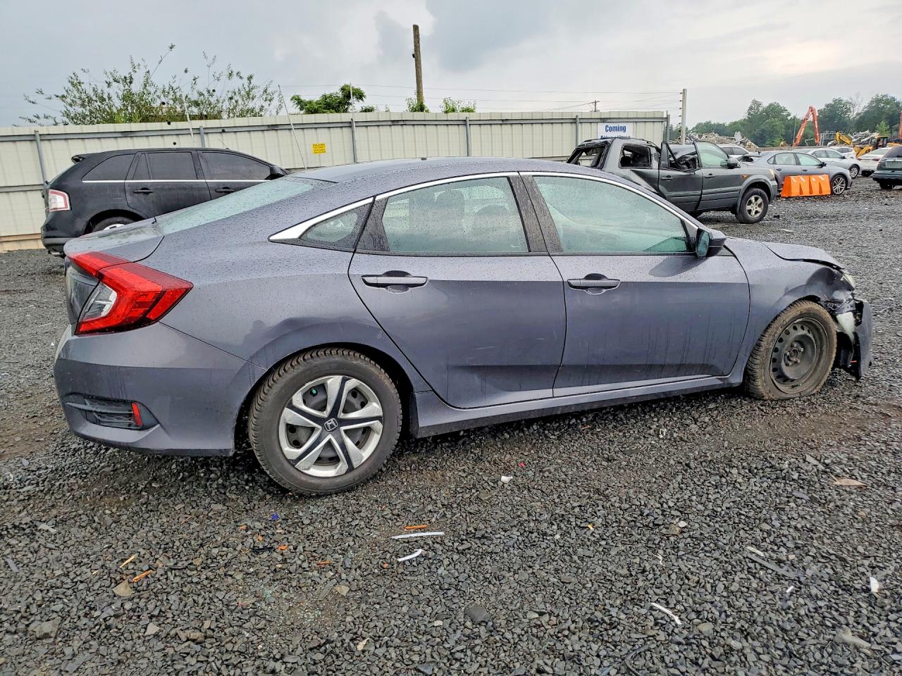 2016 HONDA CIVIC