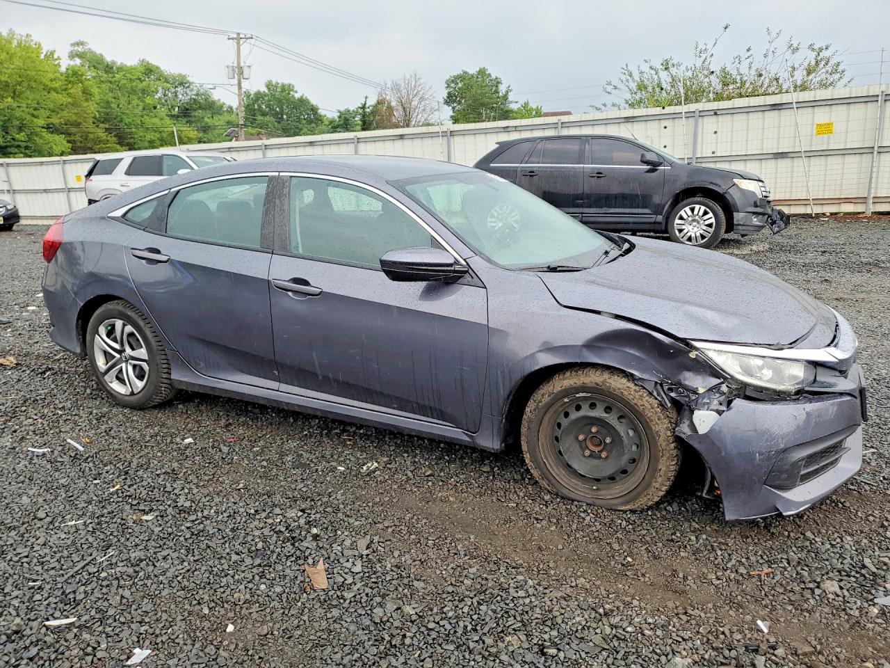 2016 HONDA CIVIC
