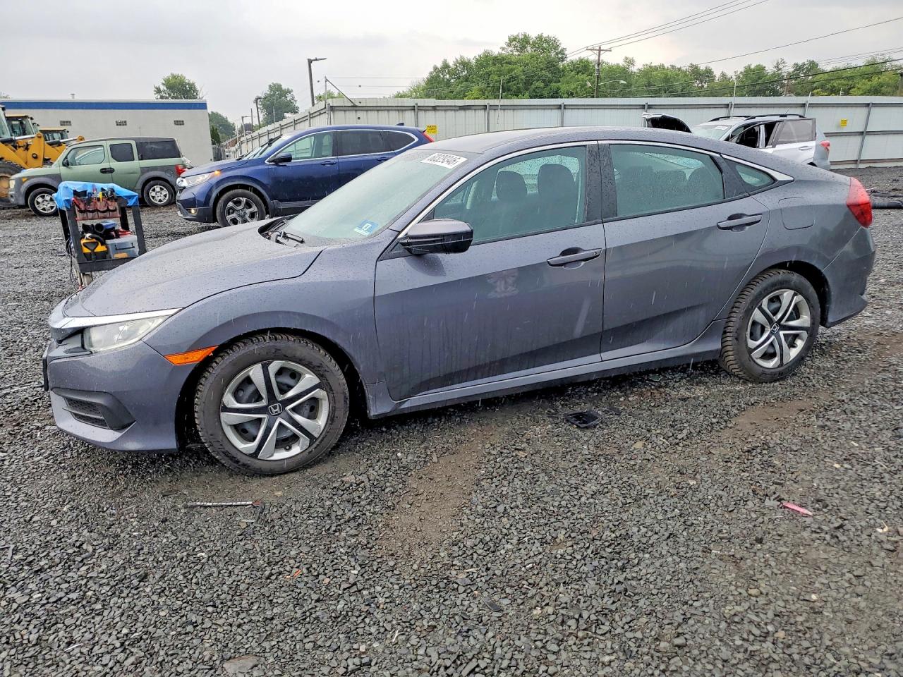 2016 HONDA CIVIC