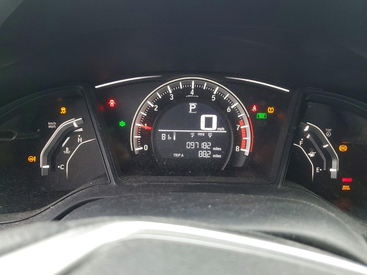 2016 HONDA CIVIC